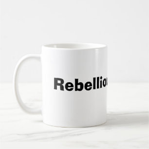 Taza De Café Gallo Rebelde