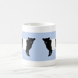 Taza De Café Galloway calf standard mug
