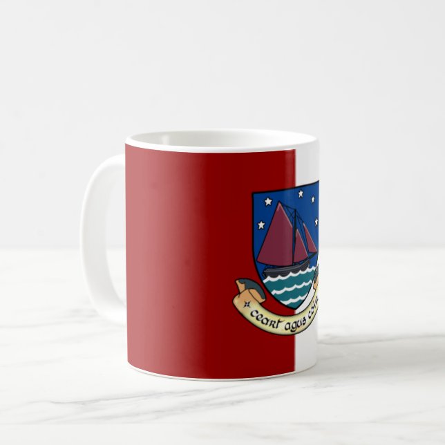 Taza De Café Galway Mug (Anverso izquierdo)