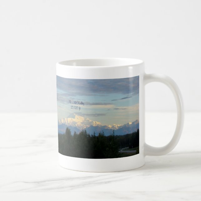 Taza De Café Gama de Alaska (Derecha)