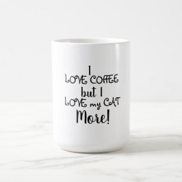 Taza De Café Gama de gatos