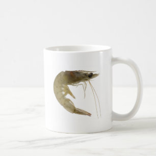 Taza De Café Gamba gris cruda