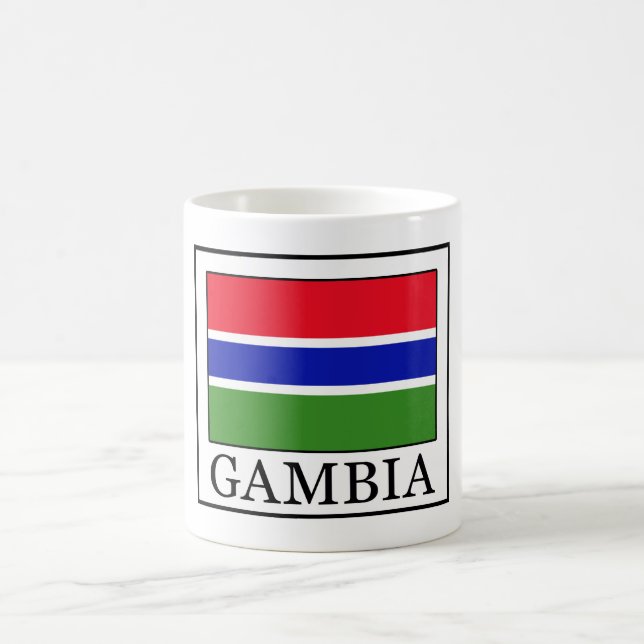 Taza De Café Gambia (Centro)