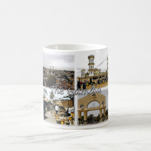 Taza De Café Gambia - Mosaico -