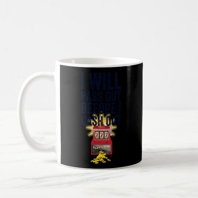 Taza De Café Gambling Slot Machine Vegas Casino (Izquierda)
