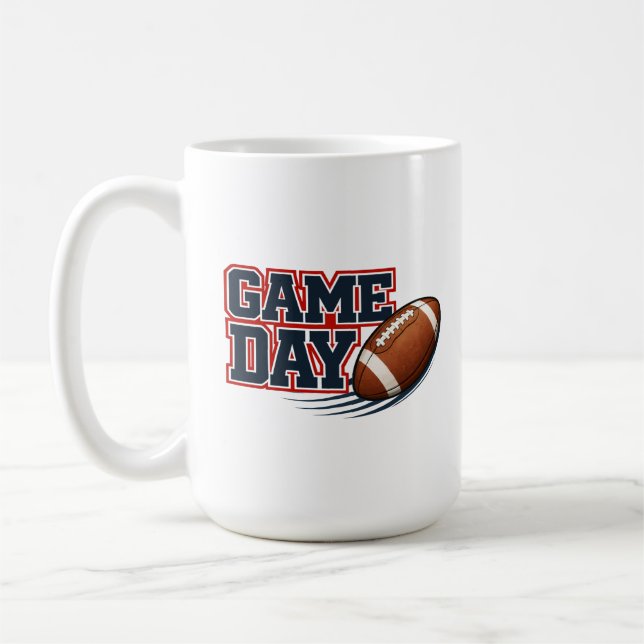 Taza De Café Game Day - Football (Izquierda)