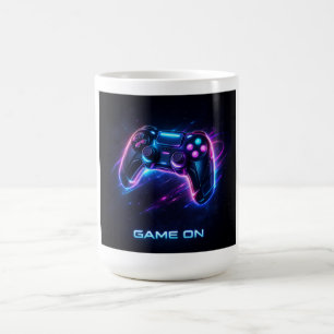 Taza De Café Game On Gaming Mug