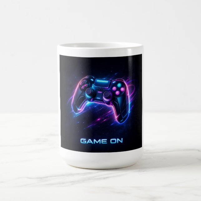 Taza De Café Game On Gaming Mug (Centro)