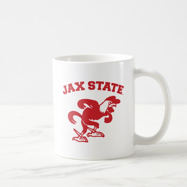 Taza De Café Gamecocks estatales JAX de la Universidad Estatal  (Derecha)