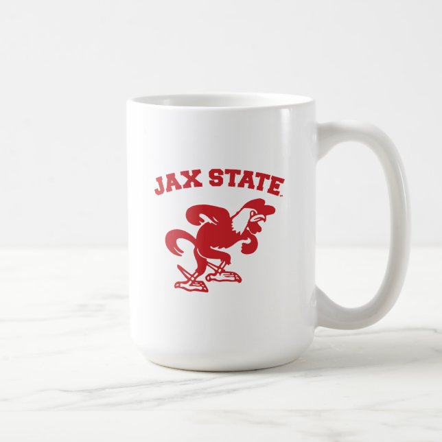 Taza De Café Gamecocks estatales JAX de la Universidad Estatal  (Derecha)