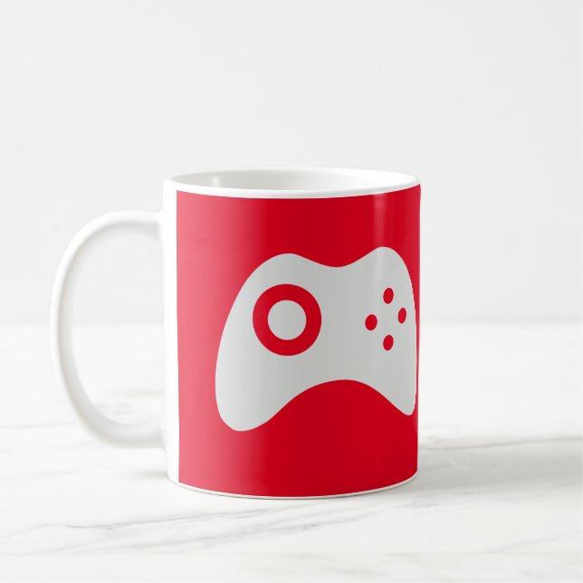 Taza De Café Gamer (Izquierda)