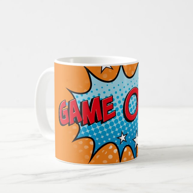 Taza De Café Gamer (Anverso izquierdo)