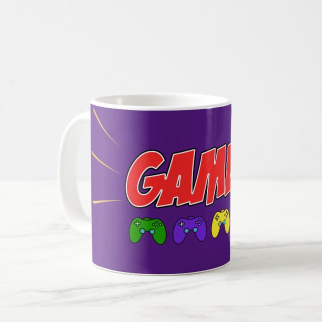 Taza De Café Gamer (Anverso izquierdo)
