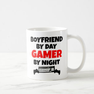 Taza De Café Gamer Boyfriend