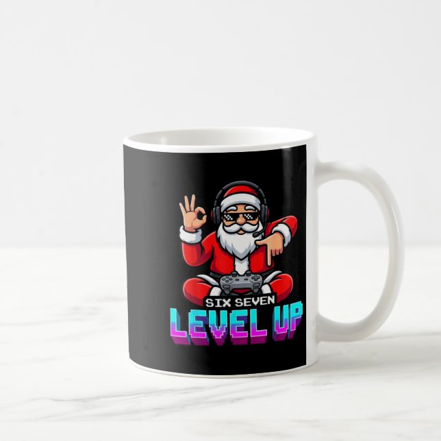 Taza De Café Gamer Boys Santa Video Game Christmas 67  (Derecha)
