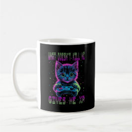 Taza De Café Gamer Cat XP