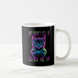 Taza De Café Gamer Cat XP