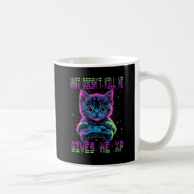 Taza De Café Gamer Cat XP (Derecha)