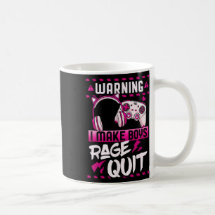 Taza De Café Gamer Chica Gaming Videojuegos Streamer