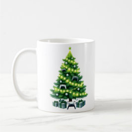 Taza De Café Gamer Christmas Mug