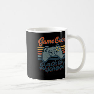 Taza De Café Gamer Ck a la escuela Niños Maestros Juego Termina