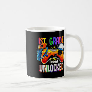 Taza De Café Gamer Ck Para Juego De Gamepad Nivel De Primer Gra