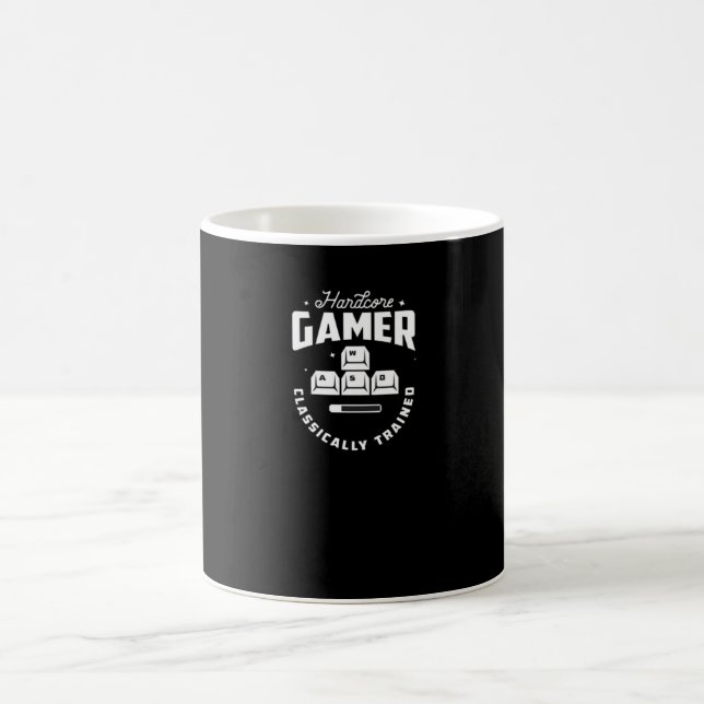 Taza De Café Gamer de hardcore (Centro)