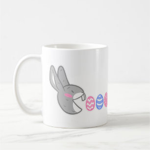 Taza De Café gamer feliz Easter Egg Bunny rabbit