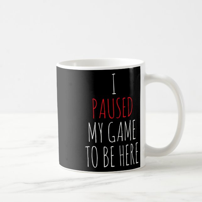 Taza De Café Gamer Funny Gaming Gift Tee Streamer (Derecha)