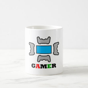 TAZA DE CAFÉ GAMER MUG