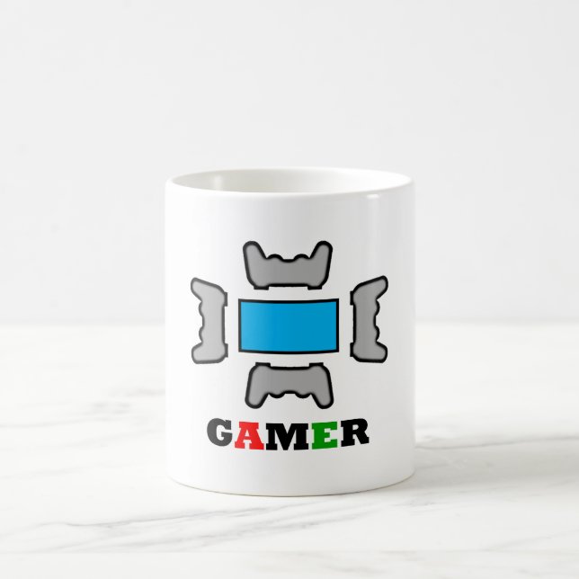 TAZA DE CAFÉ GAMER MUG (Centro)