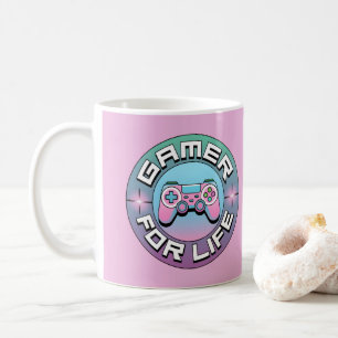 Taza De Café Gamer para la vida
