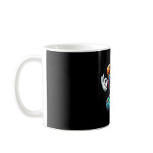 Gamer Pizza Video Jaming Food Coffee Mug