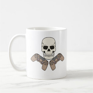 Taza De Café GAMER SKULL Design Mug