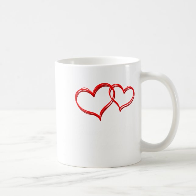 Taza De Café Gaming Is My Valentine Valentines Day Humor 1  (Derecha)