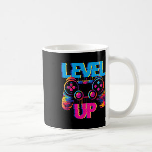Taza De Café Gaming Level Game Controller Video Game Game Art