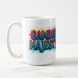 Taza De Café Gaming Majesty