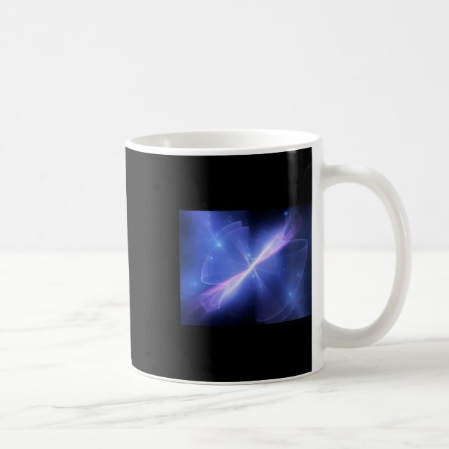 Taza De Café Gamma Ray Burst (Derecha)