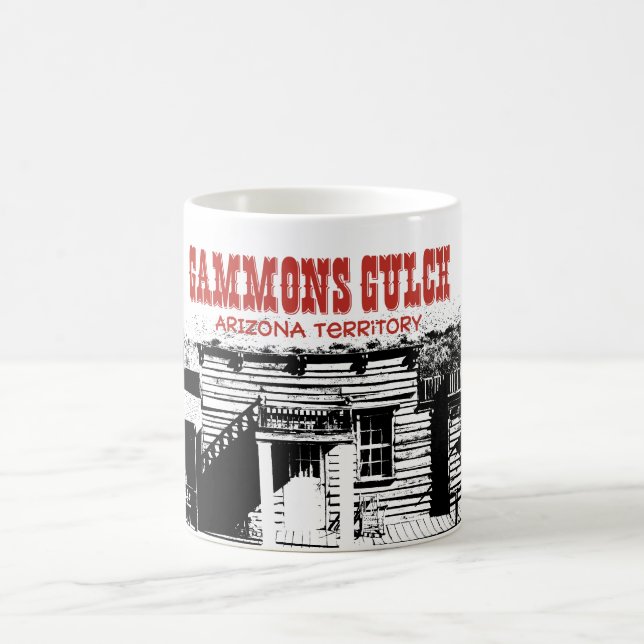 Taza De Café Gammons Gulch Coffee Mug (Centro)