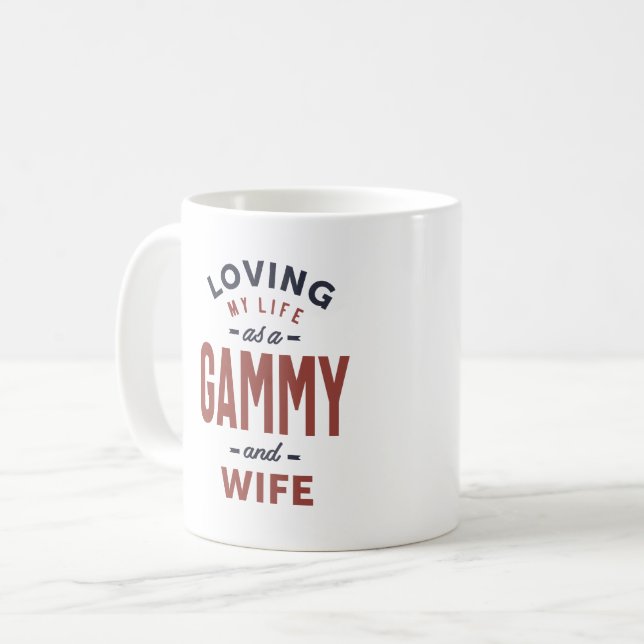 Taza De Café Gammy (Anverso izquierdo)