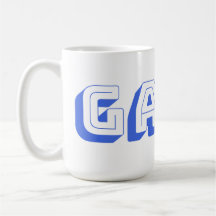 GAMY Royal blue Logo Tasse 443 ml
