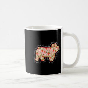 Taza De Café Ganadería de fresa de cereal Show de Ganadería Mam