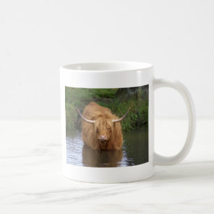 Taza De Café Ganado de la región montañosa