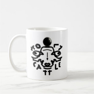Taza De Café Ganado Sagrado