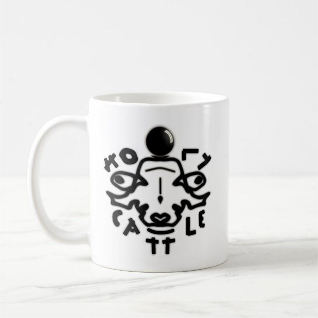 Taza De Café Ganado Sagrado (Izquierda)