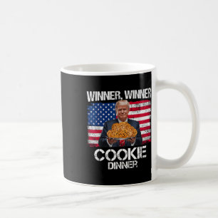 Taza De Café Ganador Cookie Dinner Funny Trump 2024 47th