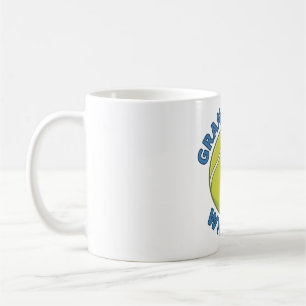Taza De Café Ganador de la Grand Slam Pelota de Tenis Campeón d