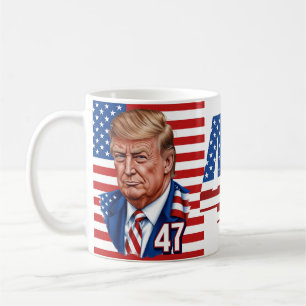 Taza De Café Ganador de la presidencia de Donald Trump 2024