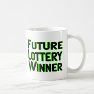 Taza De Café Ganador de lotería futuro