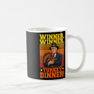 Taza De Café Ganador de Trump ganador de la cena en Turquía Tha